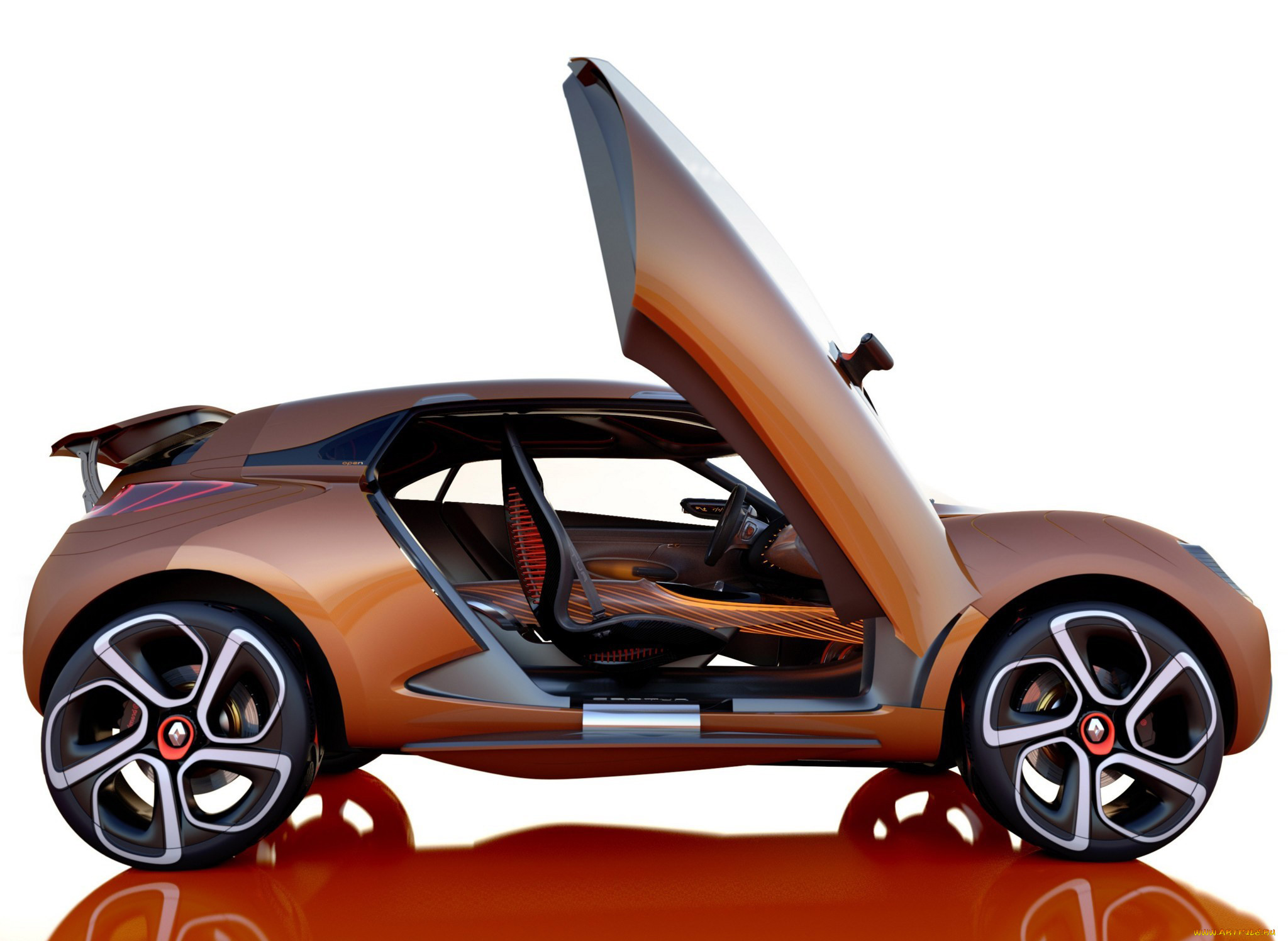 renault captur concept 2011, , renault, captur, concept, 2011